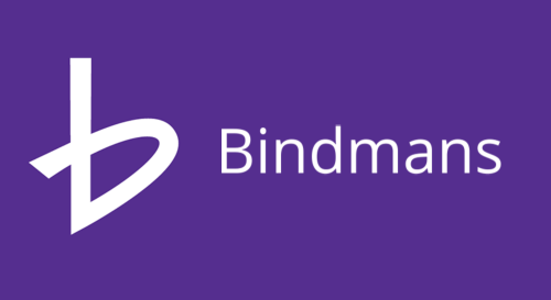 Company logo with text